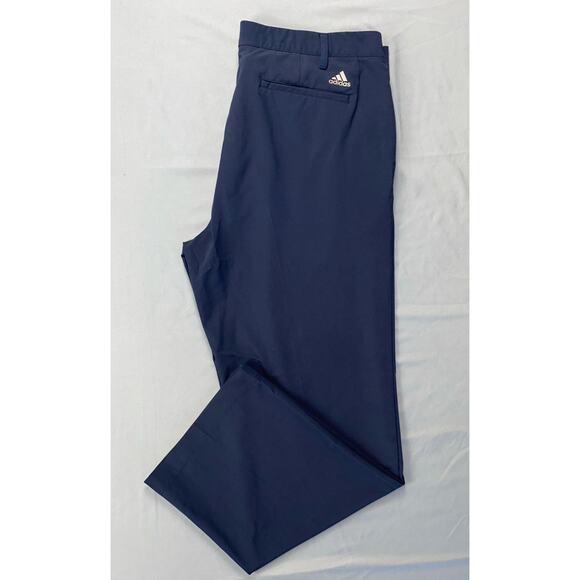 Adidas AF2715 Ultimate 365 Flat Front Straight Leg Flex Waist Golf Pants. 38X30 - Picture 1 of 9